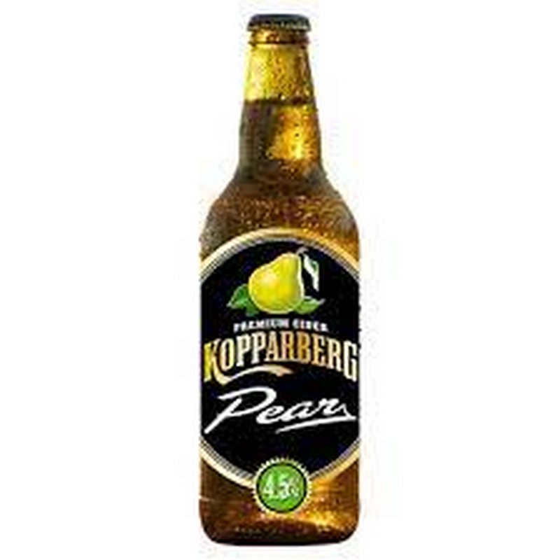 KOPPARBERG PEAR CIDER 500ML 4.5%