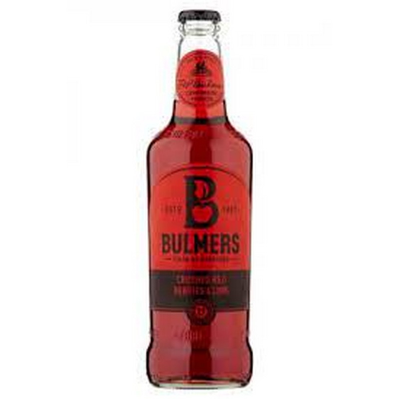 BULMERS NO.17 RED BERRIES 500ML 4%
