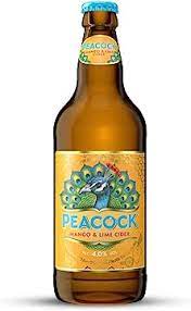 PEACOCKS MANGO CIDER 12 X 500ML 4%