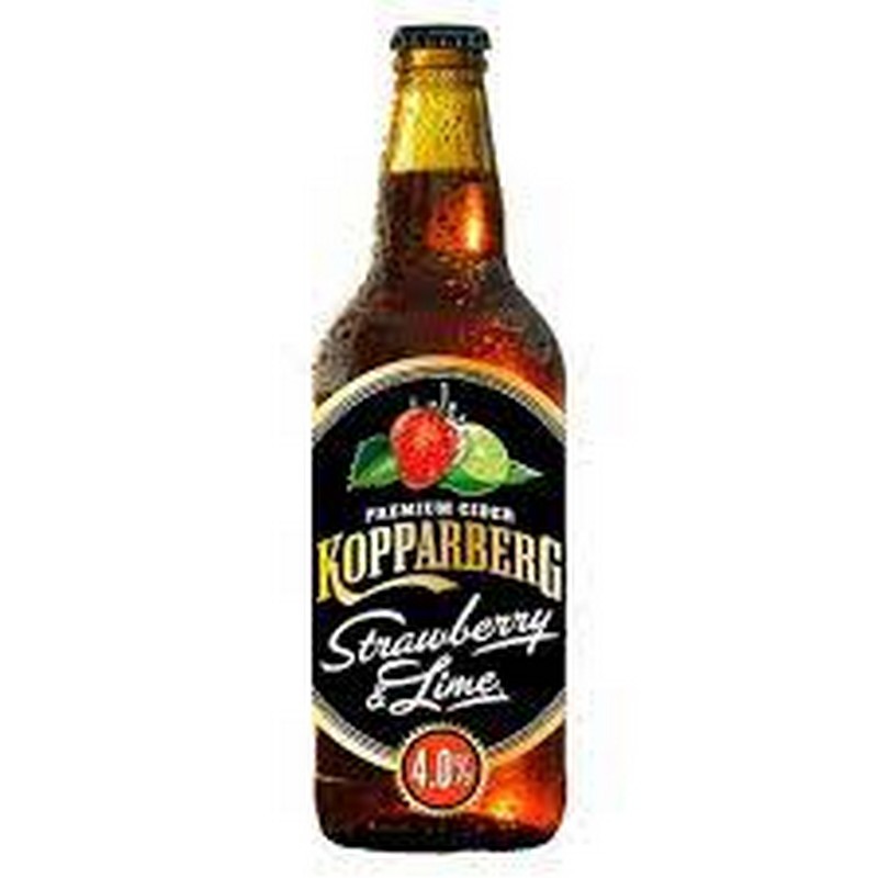 KOPPARBERG STRAWBERRY 500ML 4%