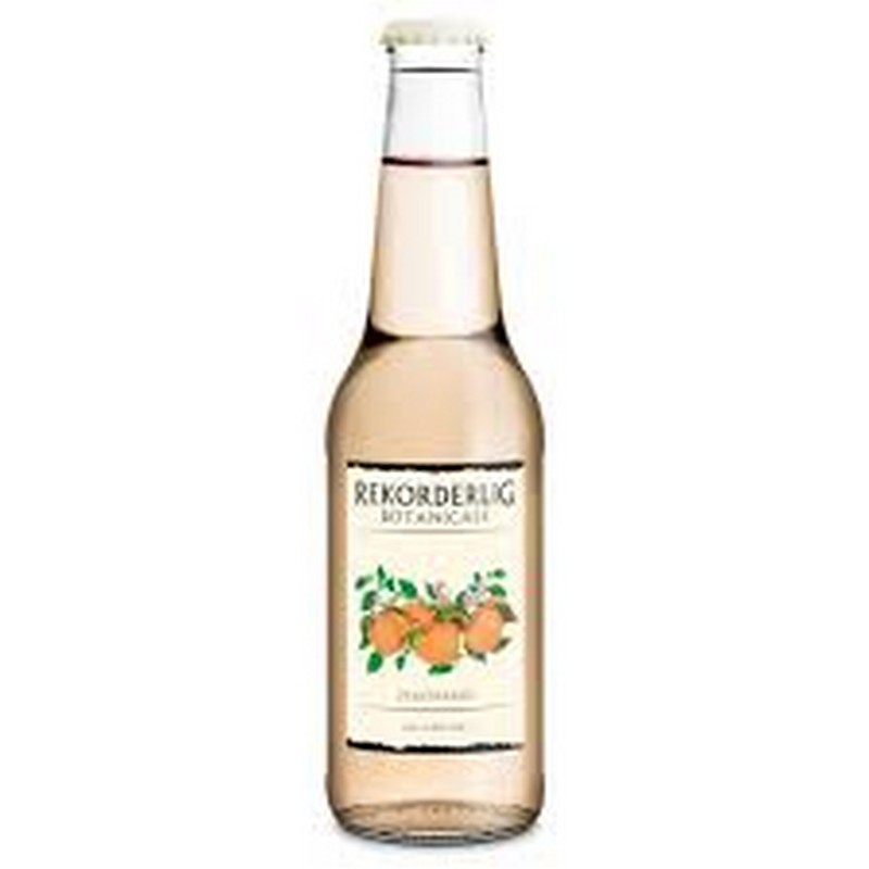 REK BOTANICAL PEACH/BASIL 12X 330ML