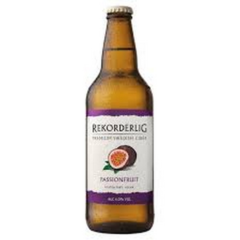 REKORDERLIG PASSIONFRUIT 500ML