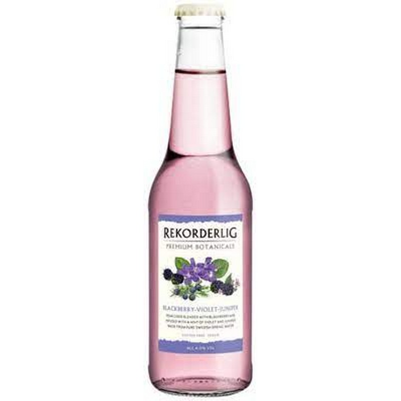 REK BOTANICAL JUNIPER, VIOLET & BLACKBERRY 12 X 330ML 