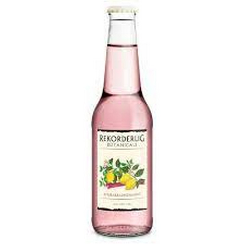 REK BOTANICAL RHUBARB/LEM 12 X330ML