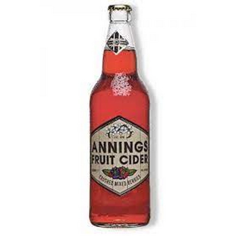 ANNINGS MIXED BERRY 12 X 500ML