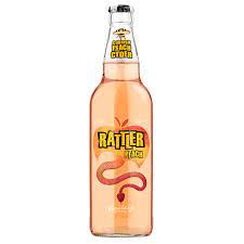 RATTLER PEACH 12 X 500ML 4%