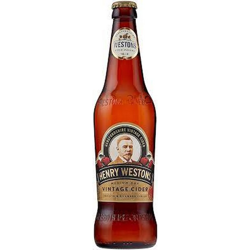 WESTONS HENRY VINTAGE 12 X 500ML