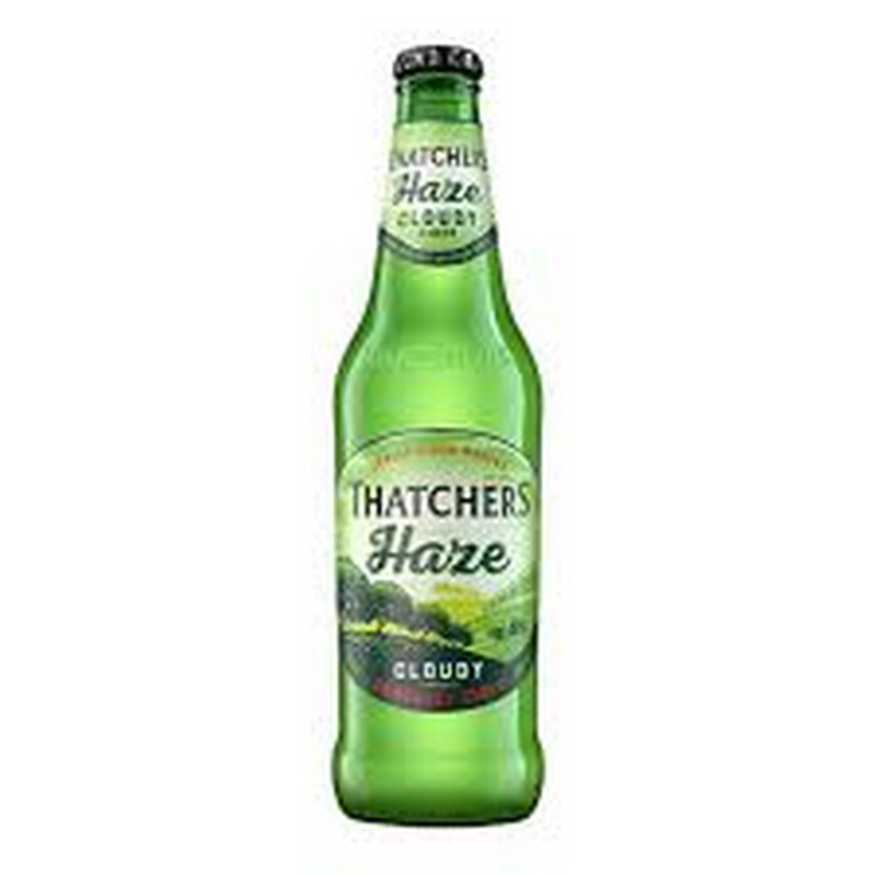 THATCHERS SOMERSET HAZE 6 X 500ML