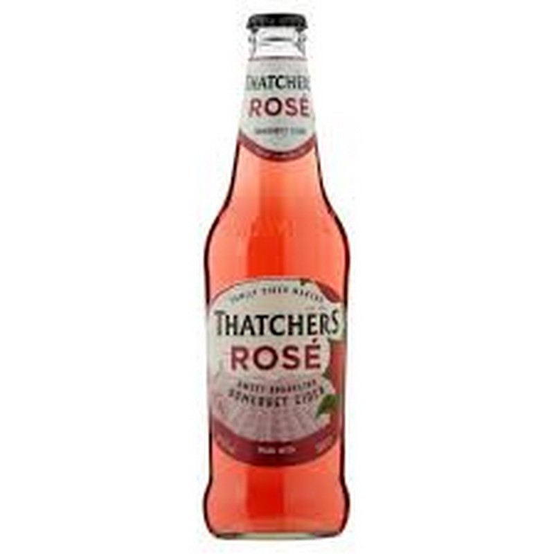 THATCHERS ROSE 6 X 500ML