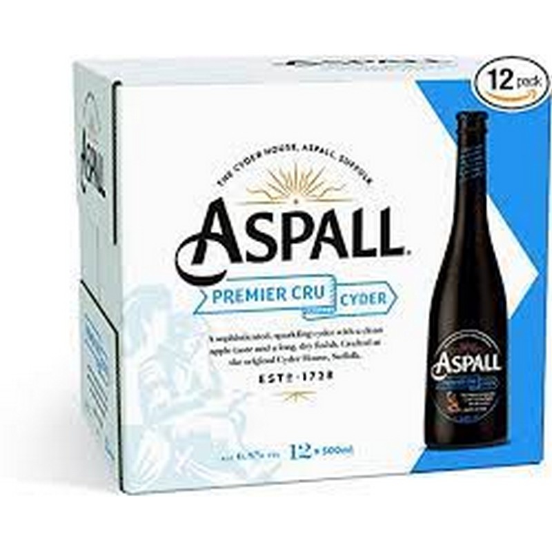 ASPALLS PREMIER CRU 6.8% 6 X 500ML