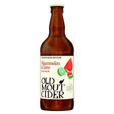 OLD MOUT WATERMELON & LIME 12 X 500ML