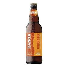 RANGA GINGER CIDER 4% 8 X 500ML