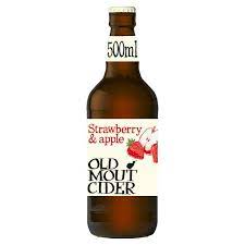 OLD MOUT STRAW/APPLE  12 X 500ML 4.0%