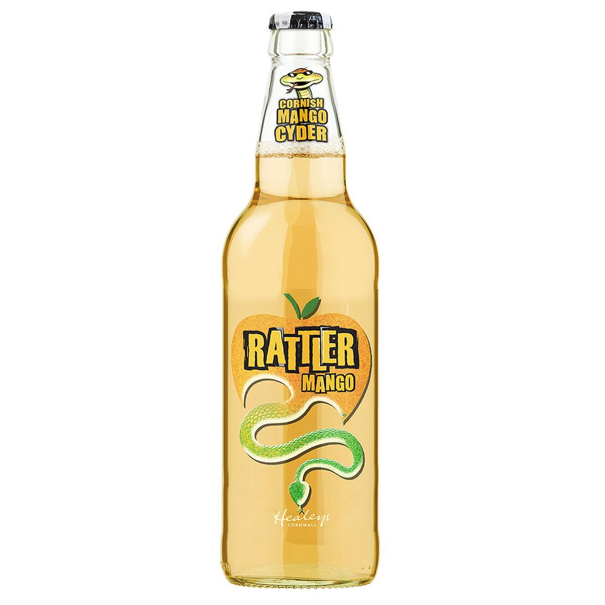 RATTLER MANGO 12 X 500ML 4%