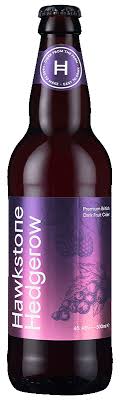 HAWKSTONE HEDGEROW CIDER 4% 12 X 500ML