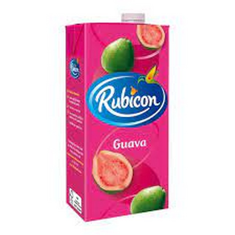 RUBICON GUAVA JUICE 12 X 1LTR