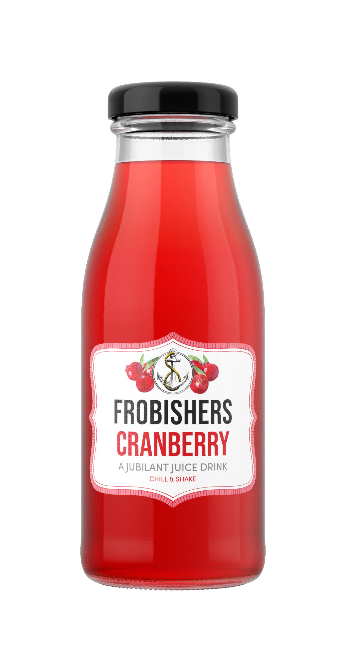 FROBISHERS CRANBERRY 24 X 250ML