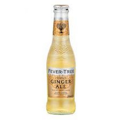 FEVER TREE GINGER ALE 24 X 200ML
