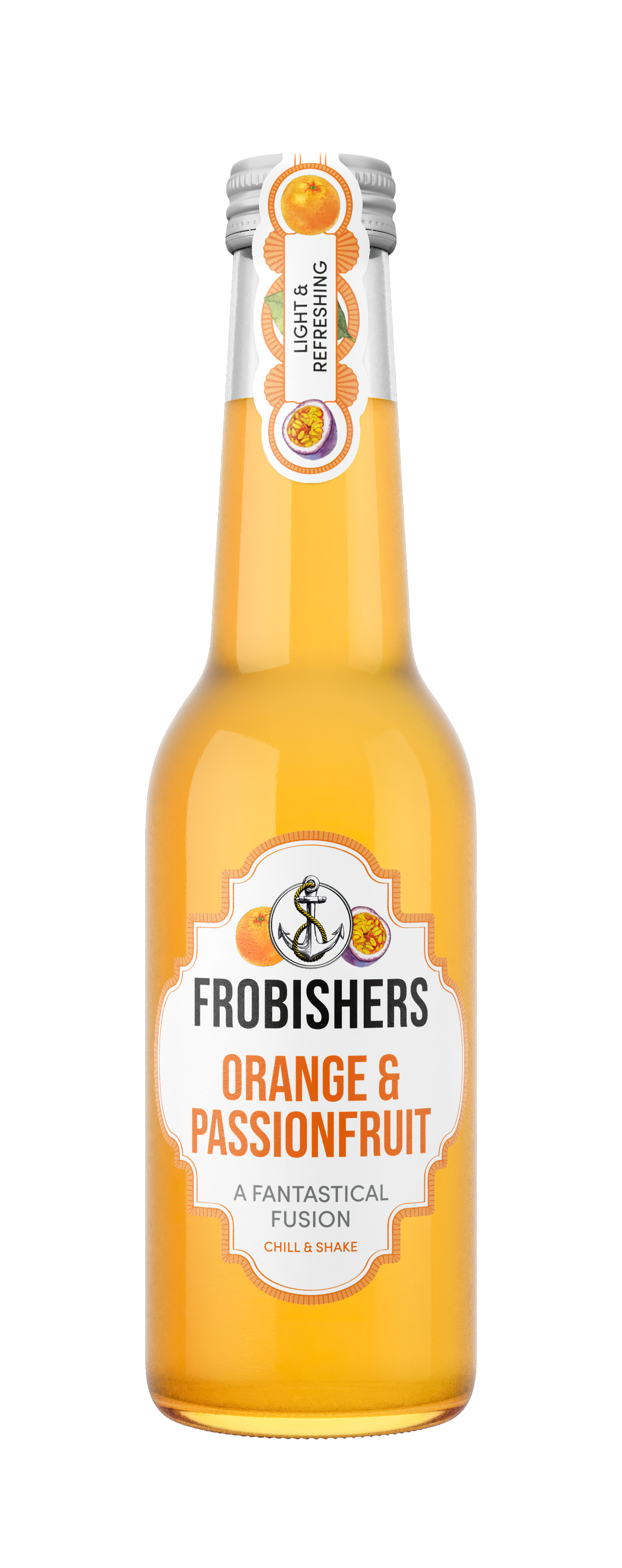 FROBISHERS FUSION ORANGE/PASS 275ML