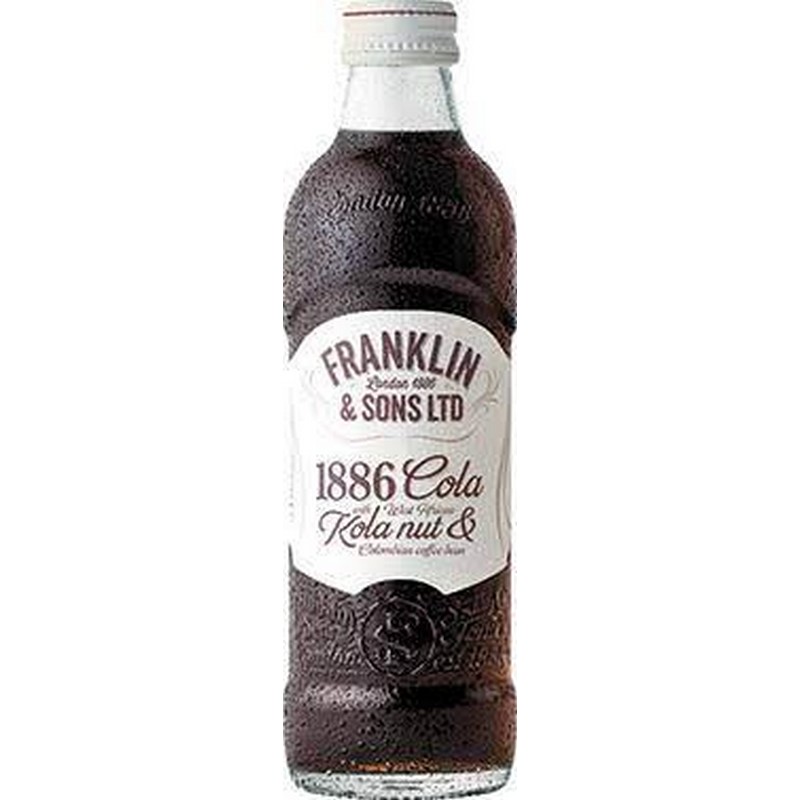 FRANKLINS 1886 COLA 12 X 275ML