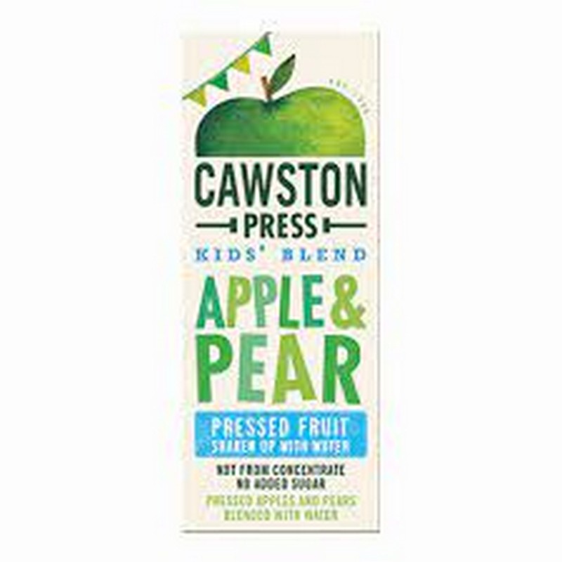 CAWSTON APPLE/PEAR CARTON 18 X200ML