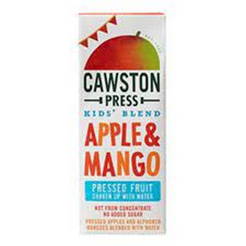 CAWSTON APPLE/MANGO CARTON 18X200ML