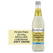 FEVER TREE LIGHT SICILIAN LEMONADE 12 X 275ML