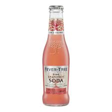 FEVER TREE PINK GRAPEFRUIT SODA 24 X 200ML