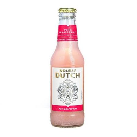 DOUBLE DUTCH PINK GRAPEFRUIT SODA 24 X 200ML