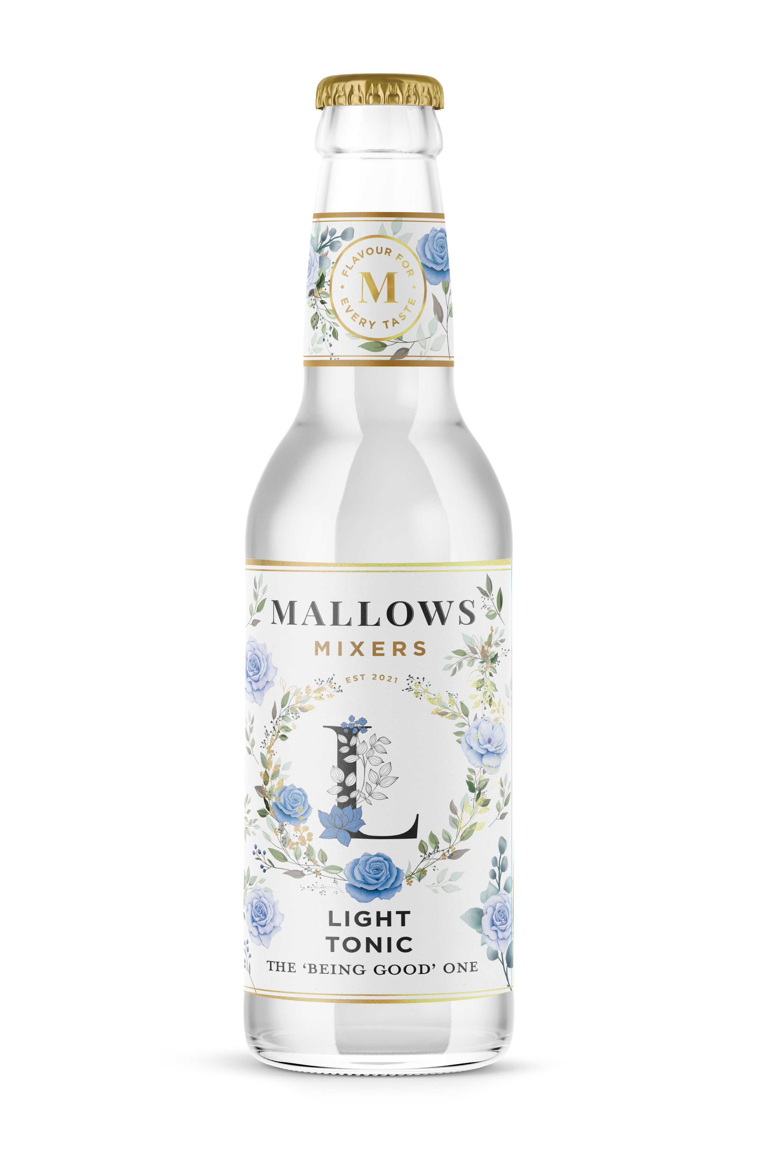 MALLOWS SLIMLINE TONIC 24 X 200ML