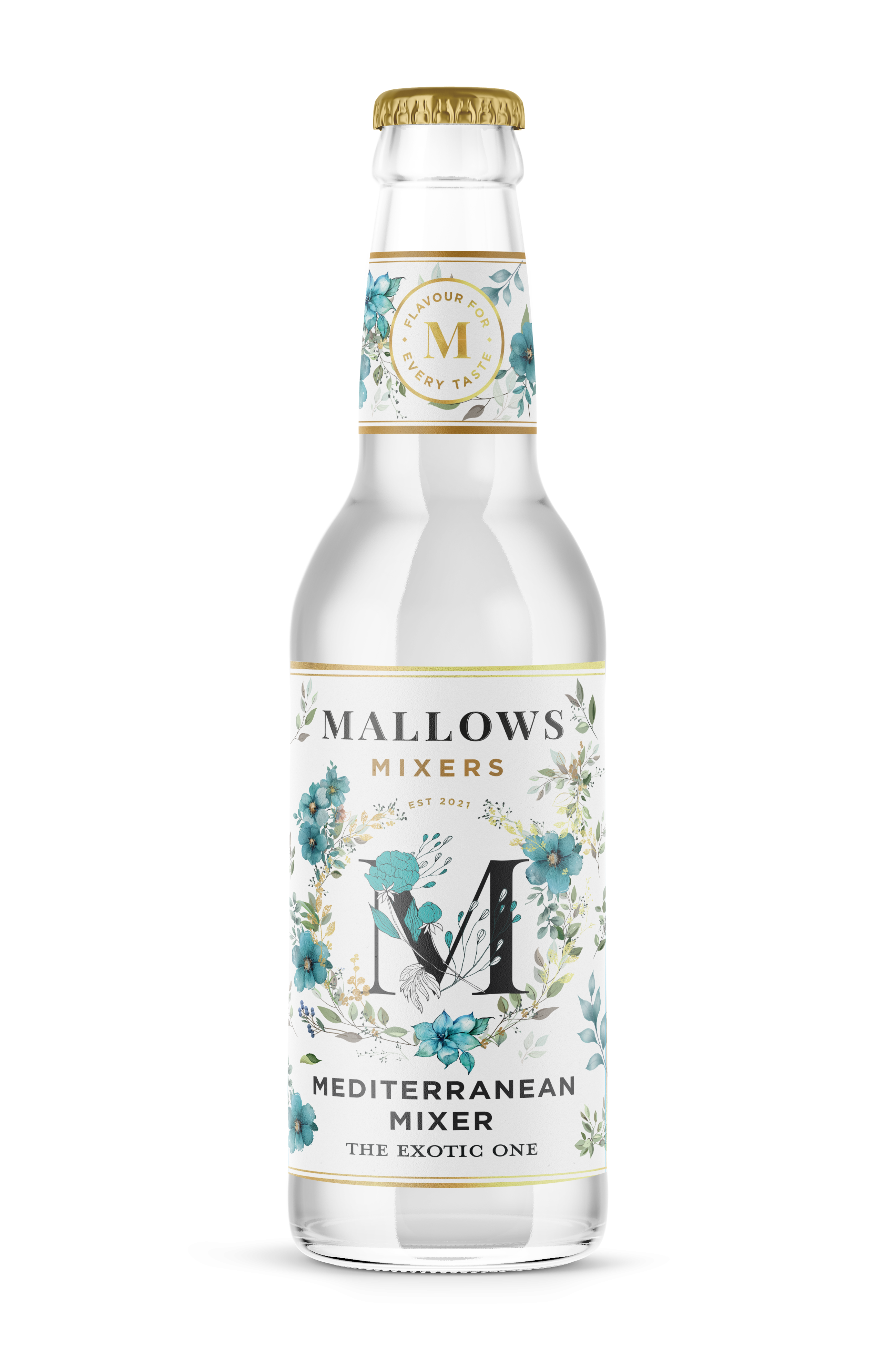 MALLOWS MEDITERRANEAN TONIC 24 X 200ML
