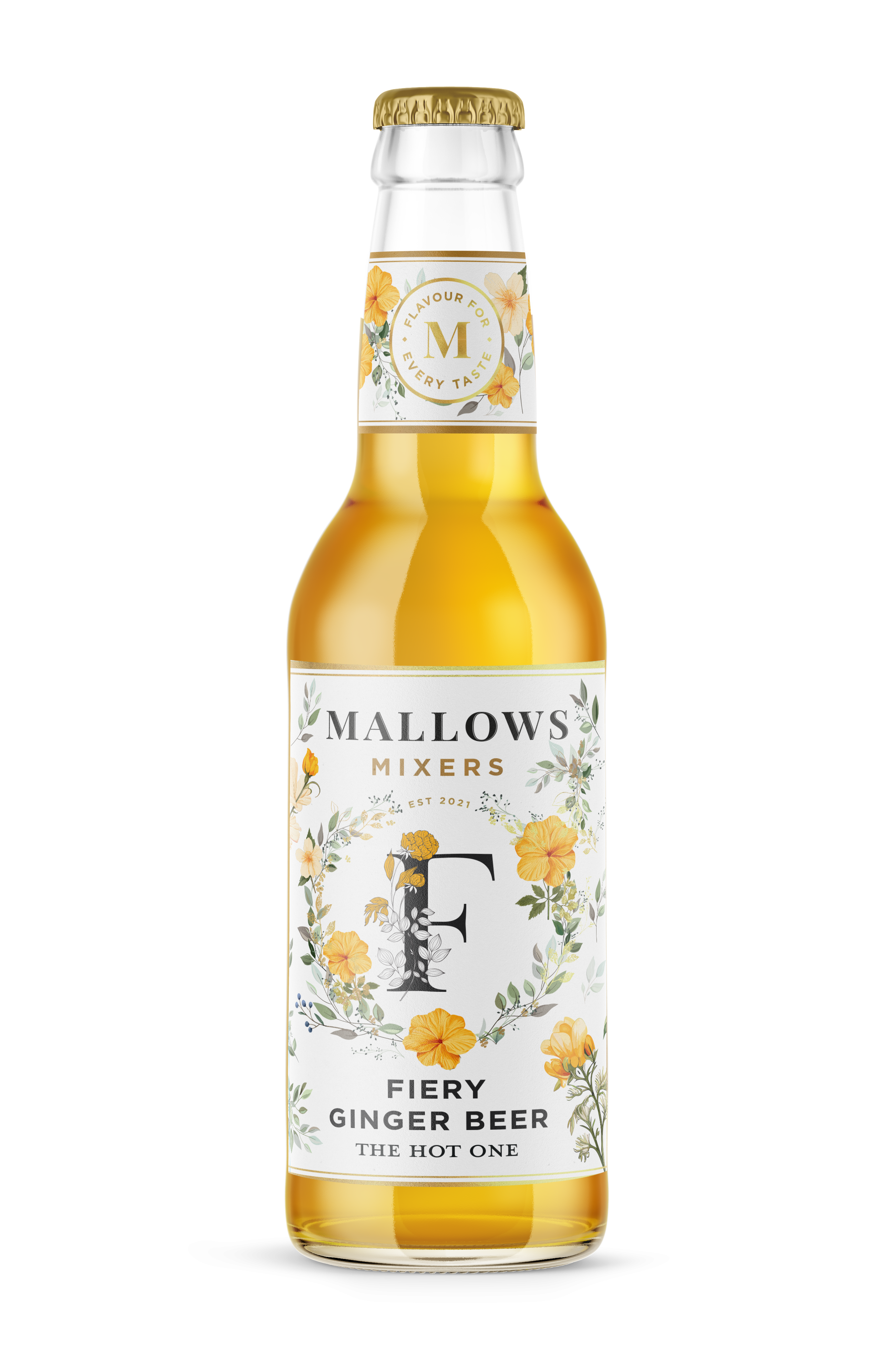 MALLOWS GINGER BEER 24 X 200ML