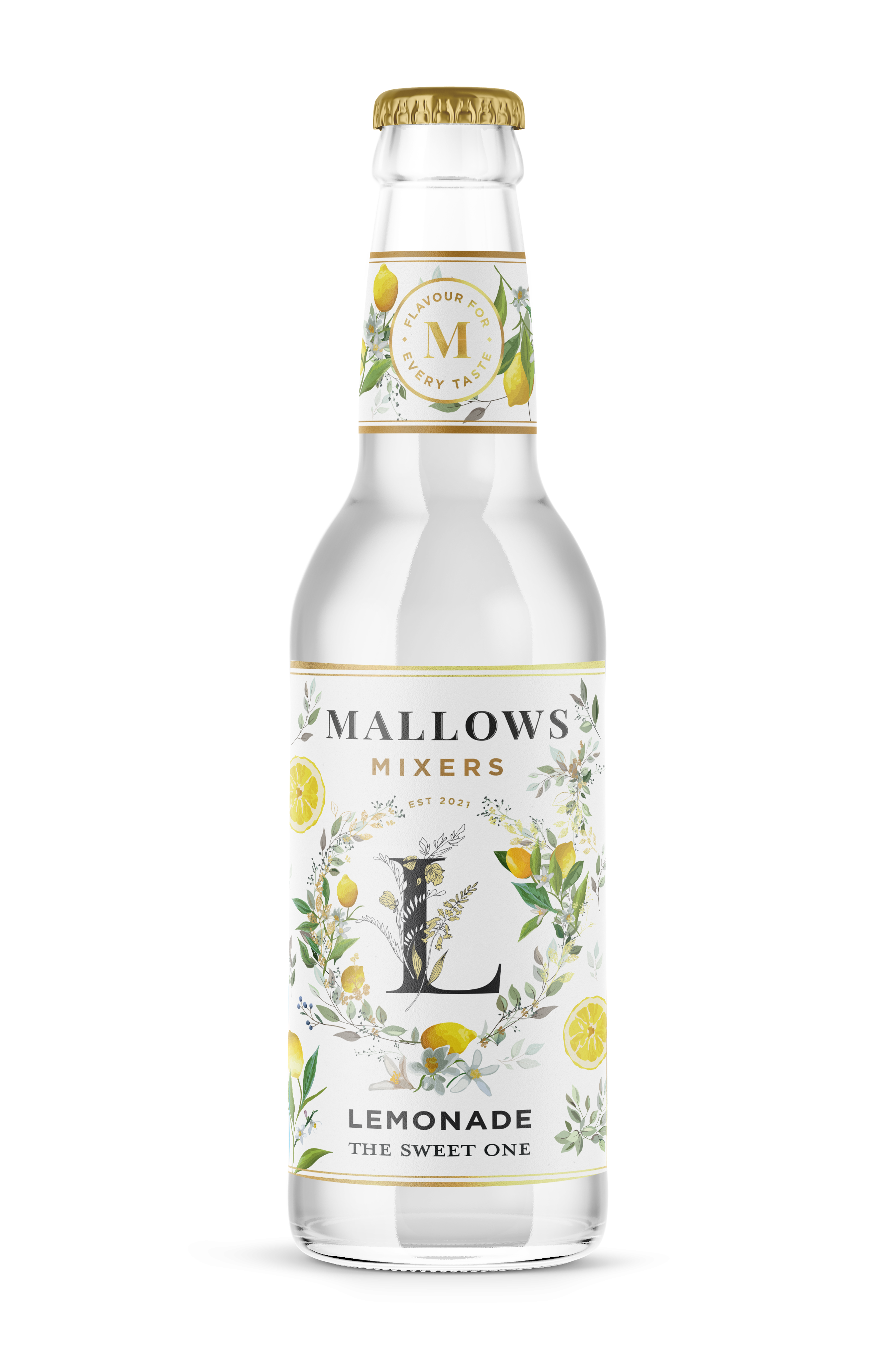 MALLOWS LEMONADE 24 X 200ML