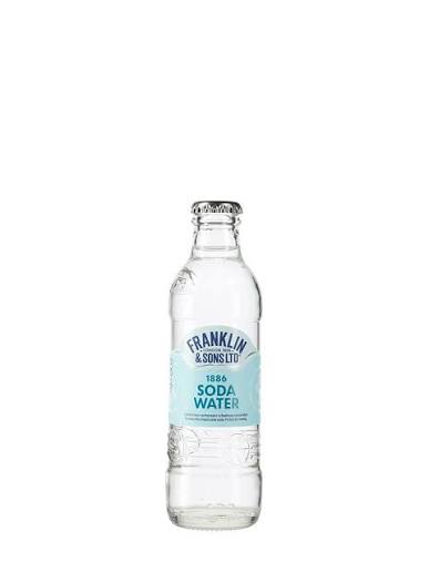 FRANKLINS SODA WATER 24 X 200ML