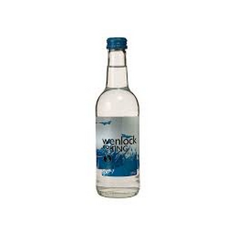 WENLOCK SPRING STILL 330ML GLASS 2DZ