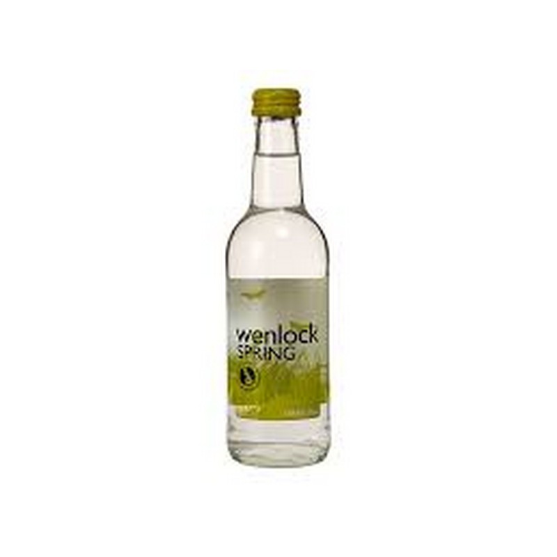 WENLOCK SPRING SPARKLING 330ML GLASS 2DZ