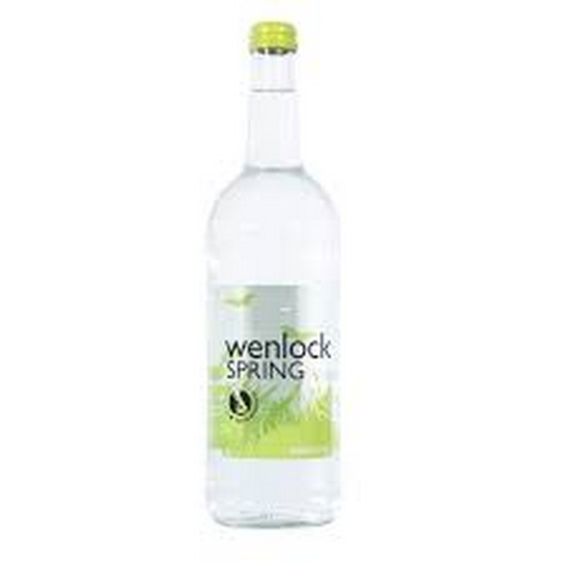 WENLOCK SPRING SPARKLING 750ML GLASS 1DZ