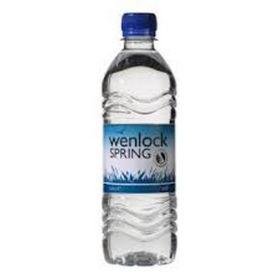 WENLOCK SPRING SPARKLING 24 X 500ML PET