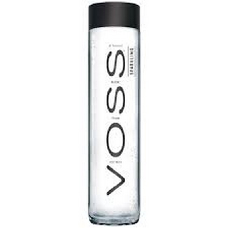 VOSS WATER SPARKLING 12 X 800ML