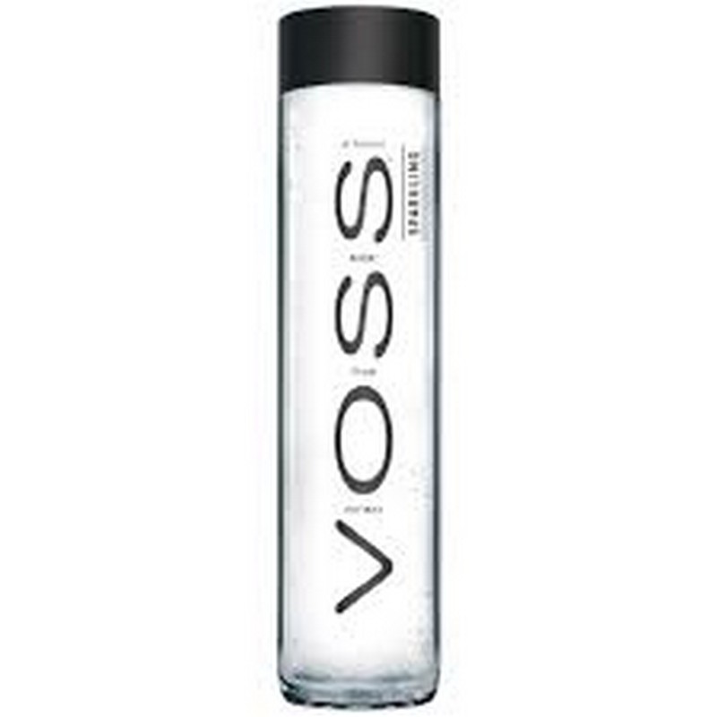 VOSS WATER SPARKLING 24 X 375ML