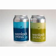 WENLOCK SPRING STILL CANS 24 X 330ML