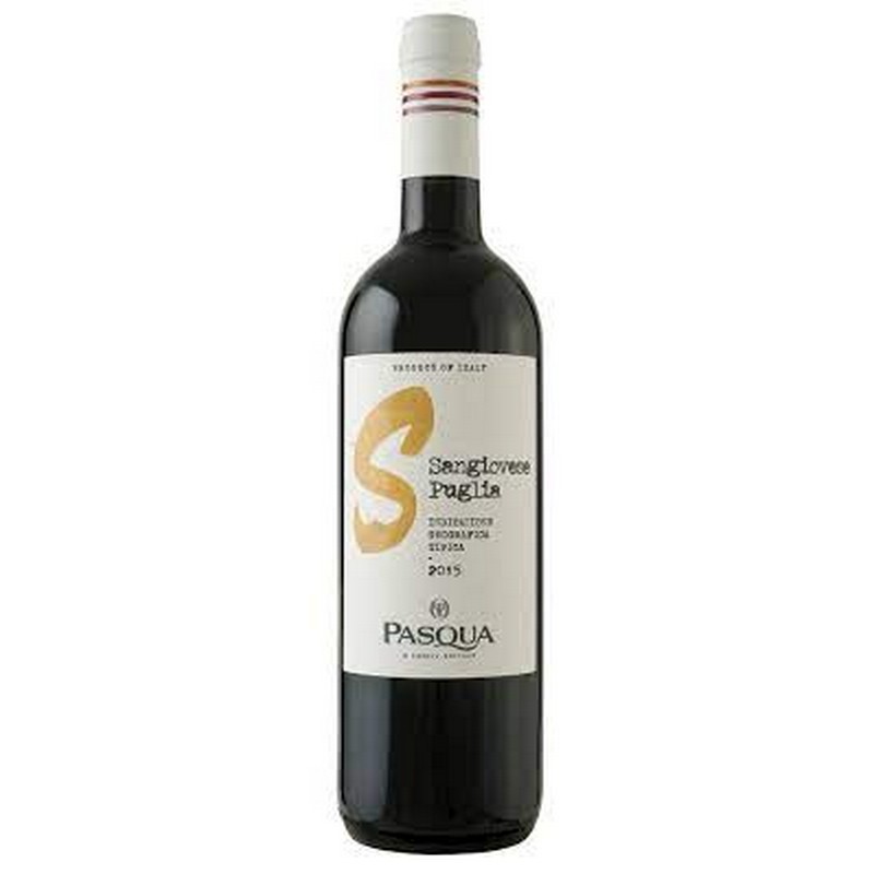 PASQUA COLORI SANGIOVESE PUGLIA 12% 75CL (V)