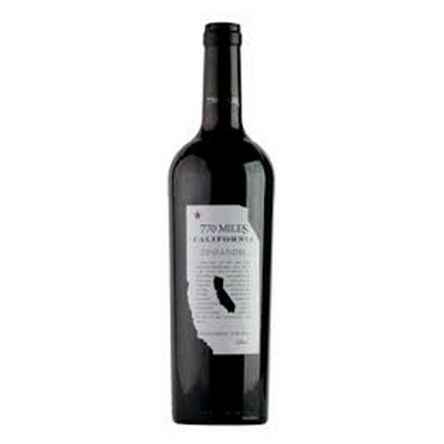 770 MILES RED ZINFANDEL 13.5% 75CL