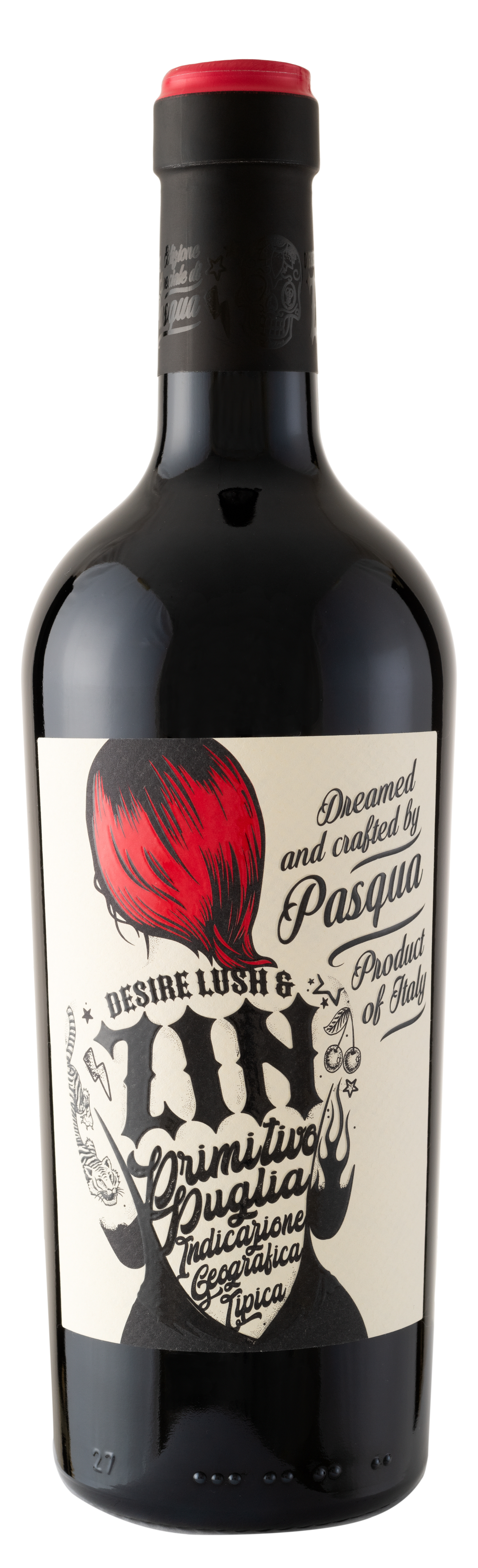 PASQUA DLZ PRIMITIVO 13.5% 75CL (V)
