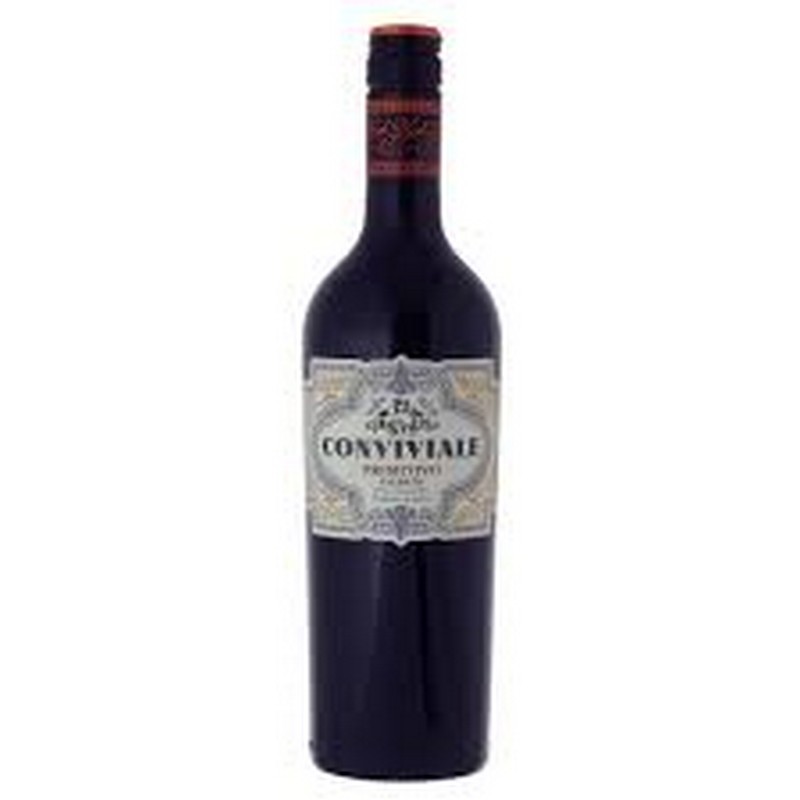 CONVIVIALE PRIMITIVO IGT SALENTO 14% 75CL