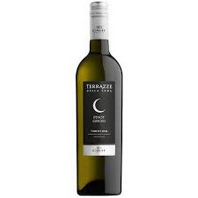 TERRAZZE PINOT GRIGIO 12.5% 75CL