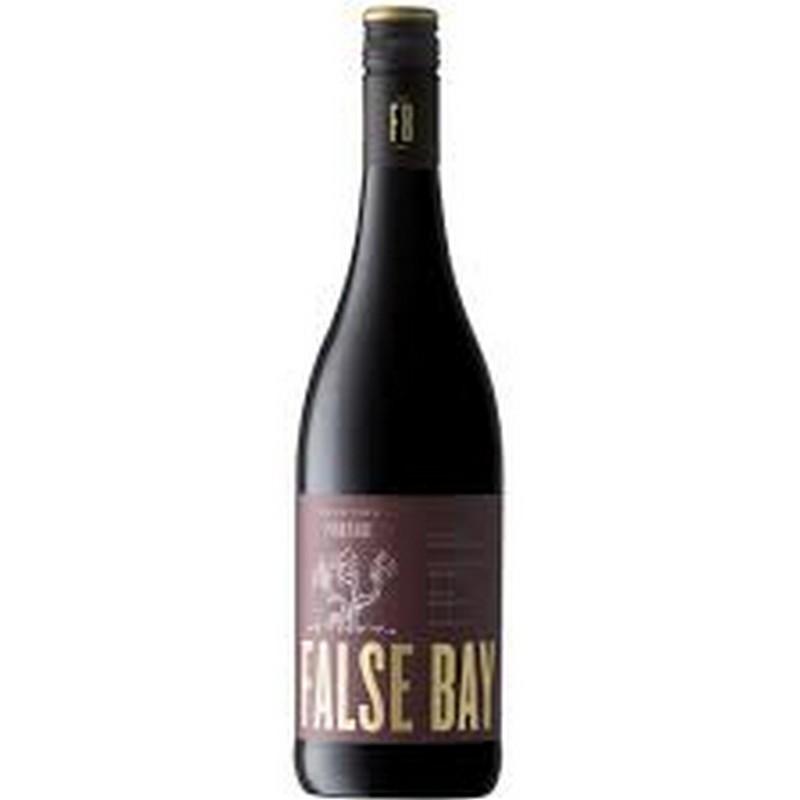 FALSE BAY BUSH VINE PINOTAGE 14% 75CL