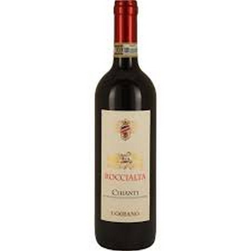 UGGIANO CHIANTI ROCCIALTA 13% 75CL