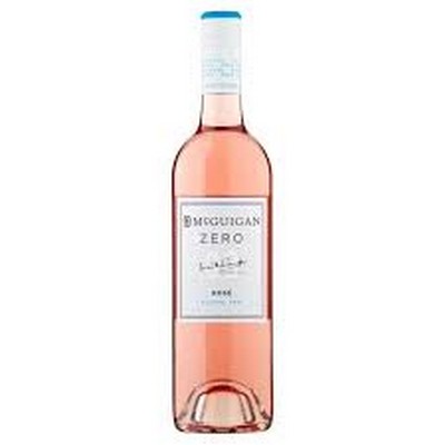 MCGUIGAN ZERO ROSE 0% 75CL (NA)