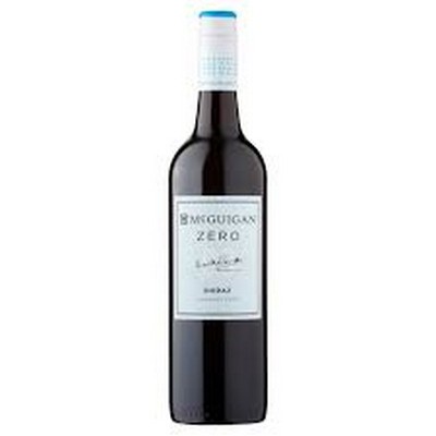 MCGUIGAN ZERO SHIRAZ 0% 75CL (NA)